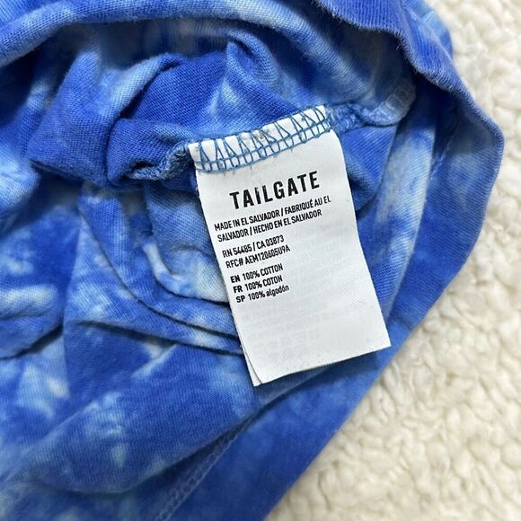 Tailgate Golden State Warriors Looney Tunes Tie Dye T-Shirt X-Large - Picture 8 of 8